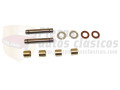Kit reparación mangueta, Volkswagen Escarabajo, Karmann 111498021 equivalente