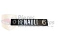 Anagrama metálico Rombo Renault 6