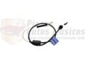 Cable acelerador 96cm. Renault 9 y 11 Desde 10/87 y 21 TXE-RX (a partir del 86) 7700765885/905181