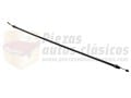 Cable acelerador Seat 1430 1.6 y 1.8 639mm Ref: 902786