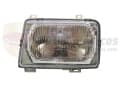 Óptica de Faro Delantero Izquierdo Seat Ibiza H4 OEM: SE021930009A