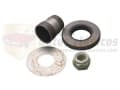 Kit retén (38x74x10/11mm), casquillo diferencial trasero y tuerca Seat 1400 y 1500