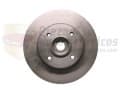 Disco de freno con rodamiento Renault Megane, Clio, TwIngo 240x8mm, 4, macizo OEM: 8671018106/ 7701207823