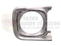 Cerquillo de faro aluminio delantero derecho Dodge Dart (reparado sin anonizar)