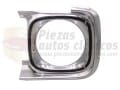 Cerquillo de faro aluminio delantero izquierdo Dodge Dart (reparado y anonizado)