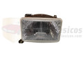 Óptica De Faro Delantero izquierdo H4 Renault 12 Super (hasta el 74) recambio calidad original Kinby YFE0816