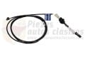 Cable tapa gasolina Peugeot 309 (G y D) 2245mm largo OEM 9754885180 / 905344