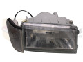 Óptica de Faro Fiat Uno derecho H4 + piloto transparente recambio calidad original "Valeo" - 084326