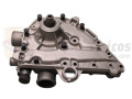 Bomba de agua Renault 18 GTS recambio calidad equivalente DOLZ 7701462085