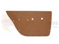 Panel de puerta trasera (sin impermeabilizar) para tapizar Dodge Dart y Dart GT