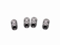 Kit 4 tapones de rueda aluminio mejora original equivalente