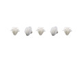Kit 5 grapas fijación moldura puerta y parrilla Fiat Seat Peugeot Renault 856563/ 7701049270 equivalente