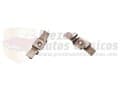 Kit 2 grapas cerquillo de faro Seat 850 y Seat 124 de faro redondo OEM: EA54403000