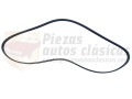 Correa trapecial Poli V Renault Kangoo l,Audi A4,A6,A8 y Citroen BX (1240mm) OEM:7700869686