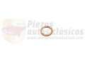 Arandela de cobre plana carter (14x20)