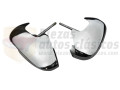 Pareja mascotas paragolpes cromado Seat 600 N y D (delanteras/traseras) recambio calidad equivalente