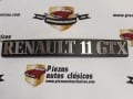 Anagrama Renault 11 GTX