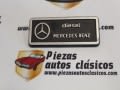 Anagrama Mercedes Benz Diesel