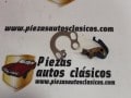 Juego De Platinos Para Delco Sev Junior Renault 4, 4CV, Dauphine...