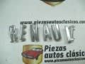 Juego de letras Renault Renault 12 S Ref: 7700517137, 7700517138...
