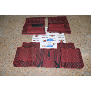 Alfombrillas De Goma 3D Para Ford B-MAX 2014-2020 - Set De 4 Piezas Antideslizantes Y Resistentes
