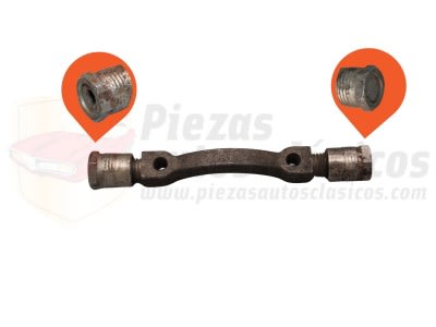 Eje brazo suspensión superior con tuercas Seat 1500 OEM AB15611950