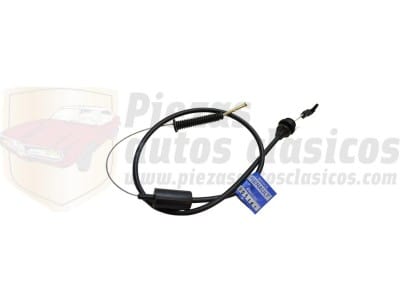 Cable acelerador 96cm. Renault 9 y 11 Desde 10/87 y 21 TXE-RX (a partir del 86) 7700765885/905181