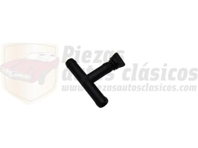 Purga Racor Plástico con sangrador 10mm. Renault 5, Súper 5, 7, 9, 11, 12, 14,18, 21, Express OEM: 7700519230