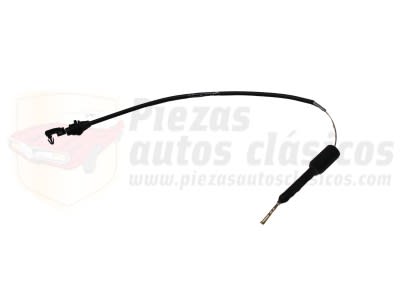 Cable de acelerador Renault 21 GTS 610mm. Ref:905182