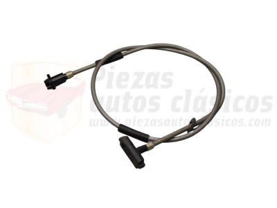 Funda cable acelerador Simca 1200 Especial 893mm OEN 4040131544/902648