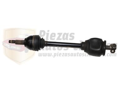Transmisión izquierda Seat Ibiza, Málaga y Ronda 600mm largo 22 estrías L/R, 28mm diámetro rodillos L/C
