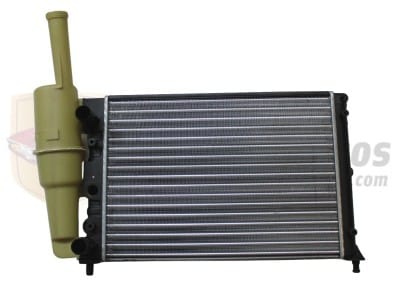 Radiador refrigeración de plástico y aluminio Fiat Punto I, Lancia Y10, Y panel 320x440x35 OEM 46465015