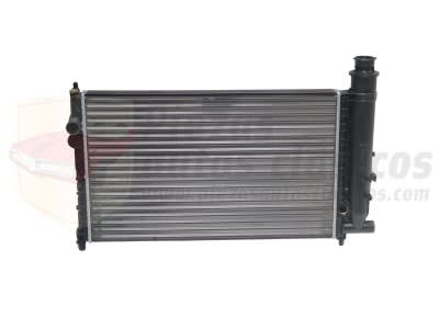 Radiador refrigeración Citroën BX 1.6, 1.9, 1.9D desde 07-1983 a 06-1991 Valeo 883773 (378x600x34mm)