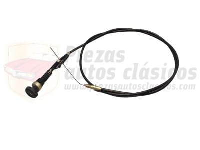 Cable mando inyección Seat Ronda Diesel 1584mm OEM XO-39472780/903724