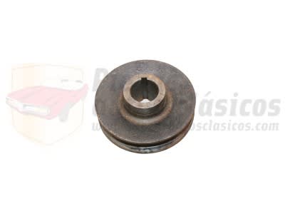 Polea cigüeñal Seat 1400 A, B y C OEM AA 03230950 diámetro int. 30mm diámetro est. 110mm