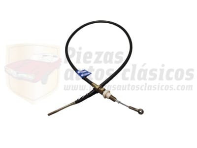 Cable De Embrague Seat 131 (1.4, 1.6, Mirafiori y Supermirafiori) 1218mm Desde 3/78 Ref:JA12620101/903119