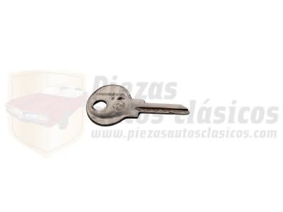 Llave en blanco para hacer copia Modelo 7