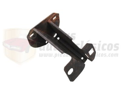 Soporte paragolpes delantero derecho Seat 131 N y L (antiguo stock)