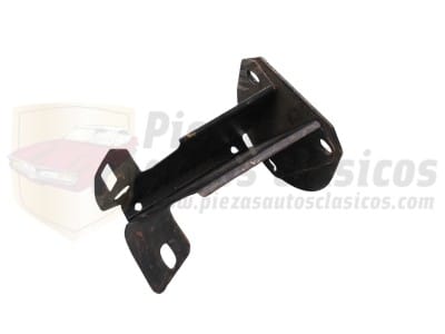 Soporte paragolpes delantero izquierdo Seat 131 N y L (antiguo stock)