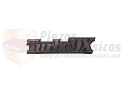 Anagrama lateral turbo DX Renault 21 Turbo DX Ref: 7700773029