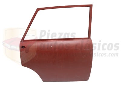 Puerta trasera derecha Seat 1400 C Y 1500 OEN CA-52200400