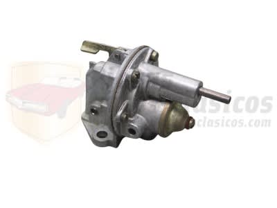 Bomba de gasolina con cebador Peugeot 204, 304, 305, 403/8 hasta 02/1961, 404/U a partir de 12/1969