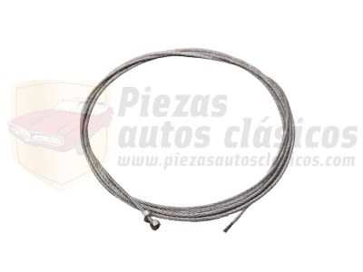 Cable elevalunas puerta delantera Seat 1400-C tipo corto