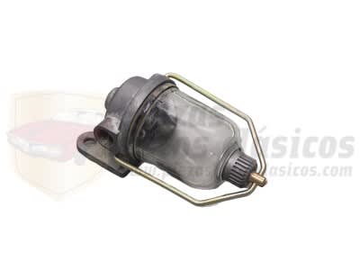 Filtro de cristal decantador de gasolina Seat 1500