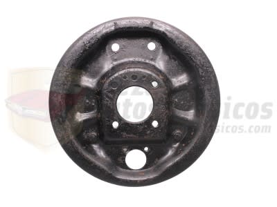 Disco porta zapatas Seat 1400 C y 1500 OEM AC 165016.00 antiguo stock