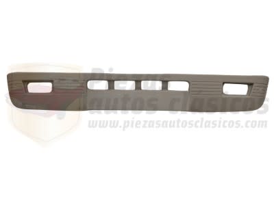 Paragolpes delantero gris claro Renault 5 950, TL, GTL, TS