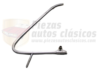 Marco cristal giratorio puerta delantera derecha Seat 850 (4 puertas)