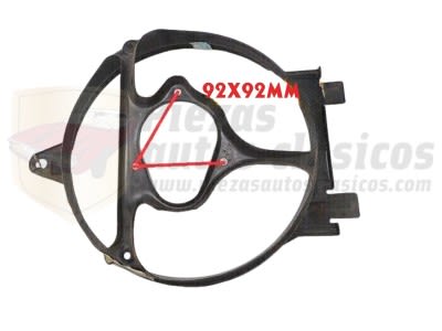 Soporte motor ventilador Ford Fiesta 89 OEM: 6188725