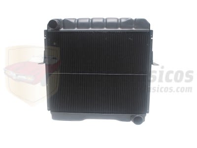 Radiador refrigeración cobre Nissan M-130, Ebro 481 x 558 x 60 mm BEHR 02069005SF OEM 121006100