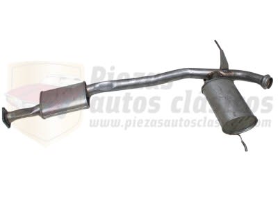 Silencioso delantero Renault 19 1.8 16V